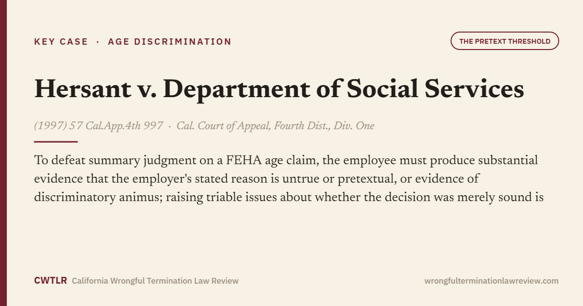Hersant v. Department of Social Services, (1997) 57 Cal.App.4th 997