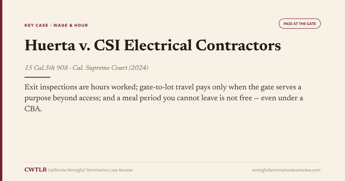 Huerta v. CSI Electrical Contractors hero card
